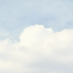 watercolor canvas texture clouds kilian eng, minimalist