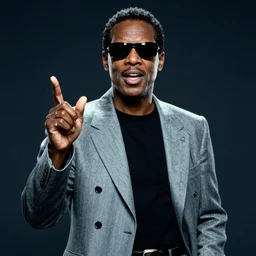 Stevie Wonder in The Matrix