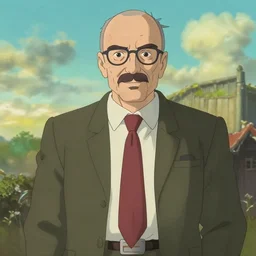 saul goodman in the new miyazaki anime