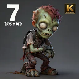 young and innocent robert smith as a zombie looking cute and shy, 7 days to die zombie, fine art, award winning, intricate, elegant, sharp focus, cinematic lighting, highly detailed, digital painting, 8 k concept art, art by z. w. gu, art by brom, art by michael hussar, masterpiece, 8 k