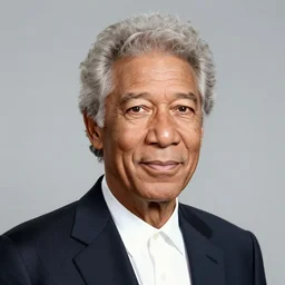 morgan freeman charicature by mort drucker