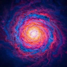 psychedelic sky