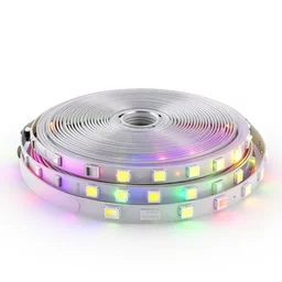 cob led strip lights, colorful, product render, 8 k, ledspace, ultraleds,