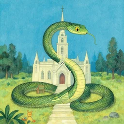 temple of the snake by shaun tan
