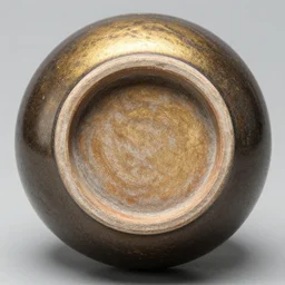 photo of an ancient japanese ceramic, micro detail, ( ( ( gold ) ) )