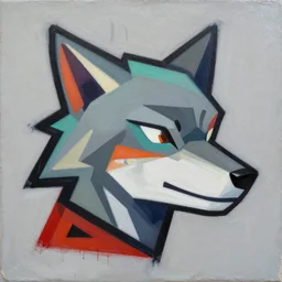 Odd Future Wolf Gang profile picture by Sachin Teng, asymmetrical, Organic Painting , Matte Painting,  geometric shapes, hard edges, graffiti, street art:2 by Sachin Teng:4