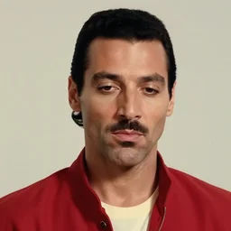 Freddie Mercury but boring