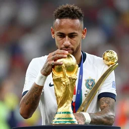neymar winning the world cup