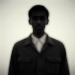a blurry old photo of an unknown person, photography by irving penn and saul leiter