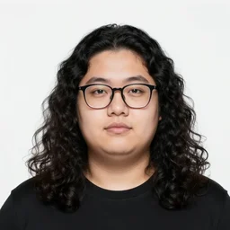 portrait art of a chubby man with glasses and long curly black hair, 8k, ultra realistic , lens flare, atmosphere, glow, detailed, intricate, full of colour, cinematic lighting, trending on artstation, 4k, hyperrealistic, focused, extreme details, unreal engine 5, cinematic, masterpiece