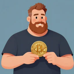 hank hill buys bitcoin, King of the Hill screenshot, artstation