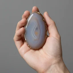 woman made of agate