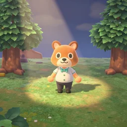 Screenshot of an obscure trick to reveal a previously undiscovered Animal Crossing: New Horizons secret