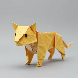 [ origami tiger ] by syd mead