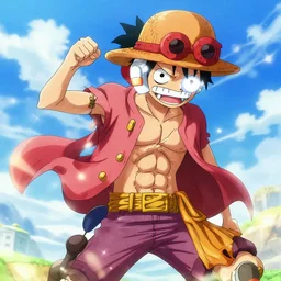 gomu gomu no mi gear 4 luffy
