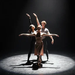 dancers by marcel caram