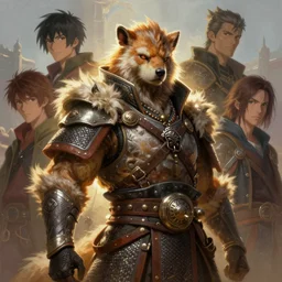 a beautiful digital painting of a humanoid cyberpunk genghis khan skunk, anthropomorphic mongol warrior loftis, cory behance hd by jesper ejsing, by rhads, makoto shinkai andb lois van baarle, ilya kuvshinov, rossdraws global illumination