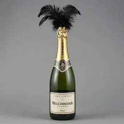 vintage, melchizedek champagne bottle. cancan. cheerful, belle epoque, leonetto cappiello, pur champagne damery, 1 9 0 2. feather hat
