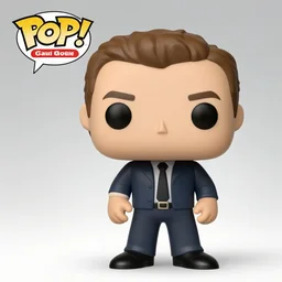 Saul Goodman as a Funko Pop figurine