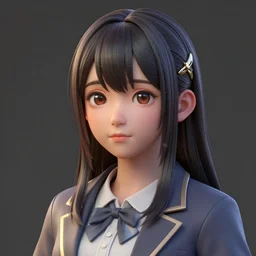 Clothed,worksafe.realistic style at CGSociety by WLOP,ilya kuvshinov,krenz cushart,Greg Rutkowski,trending on artstation.Zbrush sculpt colored,Octane render in Maya,Houdini VFX.Close-up realistic Japanese J-Pop idol AV actress girl