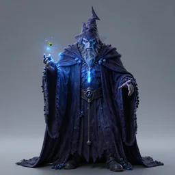 a blueberry warlock, stuning 3 d render, masterpiece, by donato giancola and greg rutkowski and wayne barlow and zdzisław beksinski, realistic face