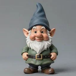 Robert Malone as a gnome, photorealistic masterpiece, very sharp and detailed
