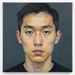 the invisible artist by ruan jia, portrait