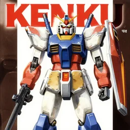 cover of a kenku kabuto. art by gerald brom ( 1 9 8 9 ). gunpla