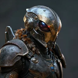 tiger beetle helmet. epic sci - fi character concept. cinematic digital art.