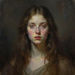goddess of souls. portrait. mystical atmospheric lighting. highly detailed painting by greg rutkowski.
