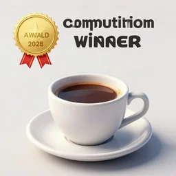 competition winning, award winning, digital art, featuring the perfectly timed cup of coffee. trending on artstation. 4 k.