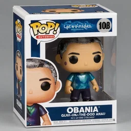limited edition glow-in-the-dark obama funko pop still sealed in box, ebay listing