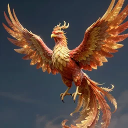 artwork of a phoenix, highly detailed, artstation, smooth illustration
