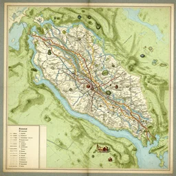 fantasy cartographer map