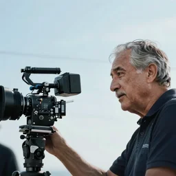 cinematography of alien invasion in Santa Monica By Emmanuel Lubezki