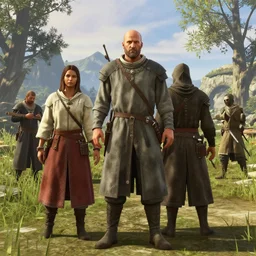 GTA 5 but in medieval times