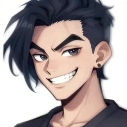 a twisted grin, digital art, trending on artstation