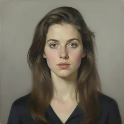 hyperrealism portrait of a beautiful woman, by roy liechtestein, 4 k, hd
