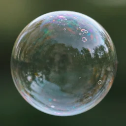 bubble close up
