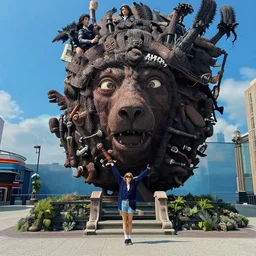 “ howl ’ s moving castle in new york city ”