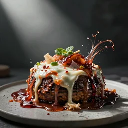 futuristic and slightly disgusting food
