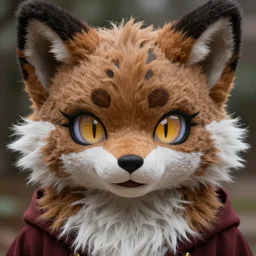 the divine eyes of a fursuiting god, the remainder of this holiest of forms conventiently shielded from view.