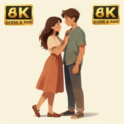 sister loves her brother, brother loves his sister, bonding, full body, concept art trending on artstation, illustration, devianart, hyperdetailed, hyperreal, golden ratio, rule of thirds, 8 k
