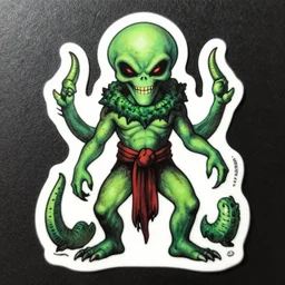 stickers, Cthulhu