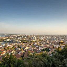 ratanaba panoramic view, 8 k, hdr, great light, by greg rutkowski and annie leibowitz