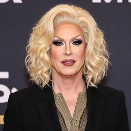 patrick stewart as a drag queen