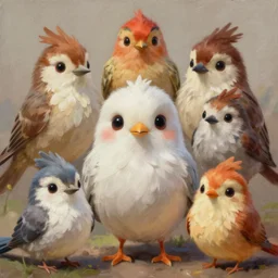 cute concept art fantasy painting of a anthropomorphic furry female bird, by artgerm, sylvain sarrailh, rossdraws, wlop, fursona, furaffinity, furry, deviant art, e 6 2 1, global illumination, tankoban, oil on canvas, 4 k, smooth details, pixar animation style!
