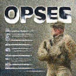 OpSec Promotional Ad, US military
