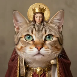 the patron saint of cats