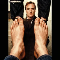 A movie poster for Quentin Tarantino’s love of feet